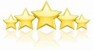 Five stars Five stars